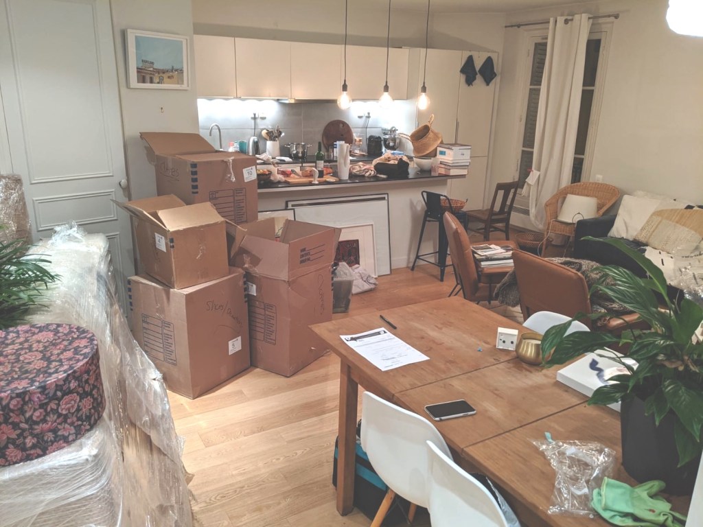 Waiting Four Months For My Boxes To Arrive to Paris From Los Angeles: I Lived It