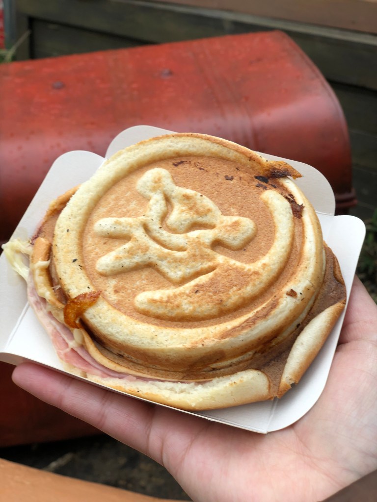 Lion King croque monseur