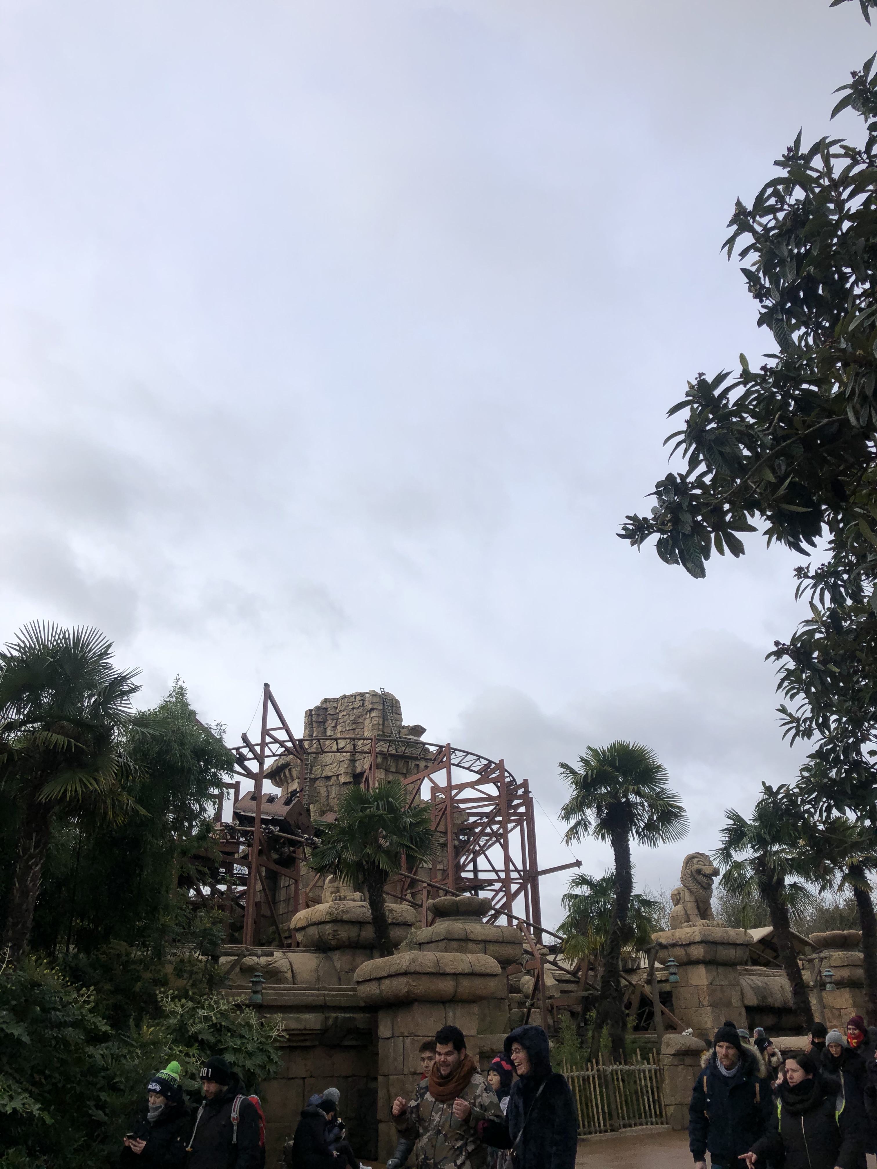 Indiana Jones Ride, Disneyland Paris