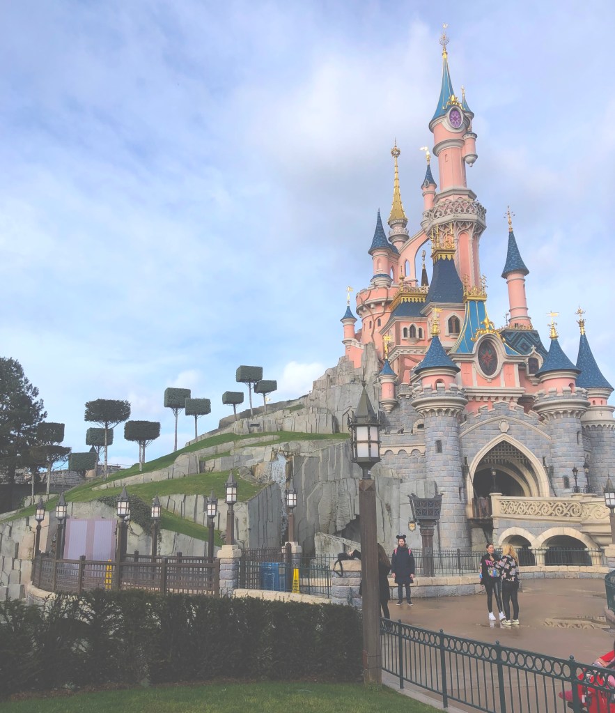 Sleeping Beauty Castle and Disneyland Paris