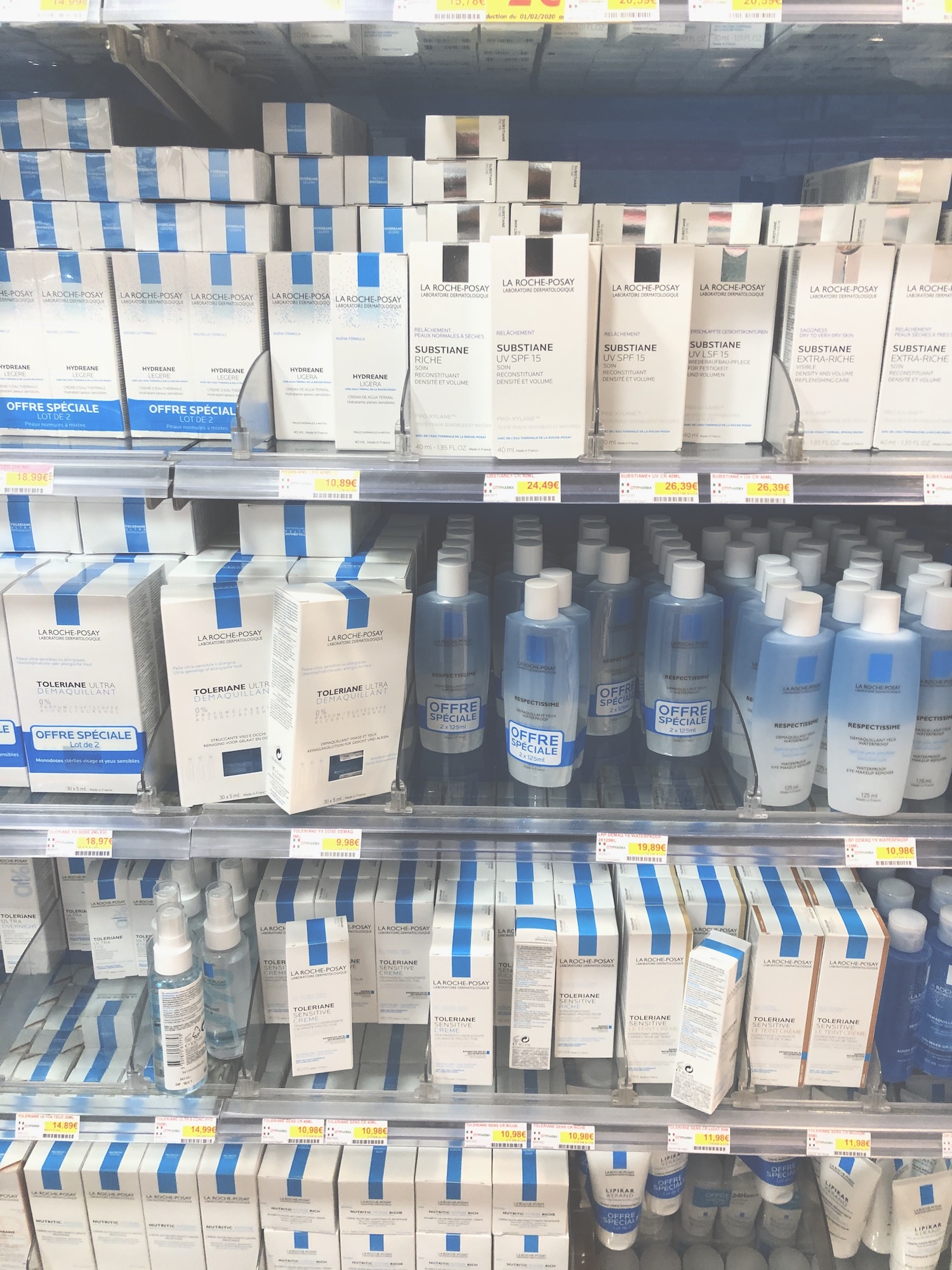 Get familiar with French skincare at Citypharma in the 5th.
