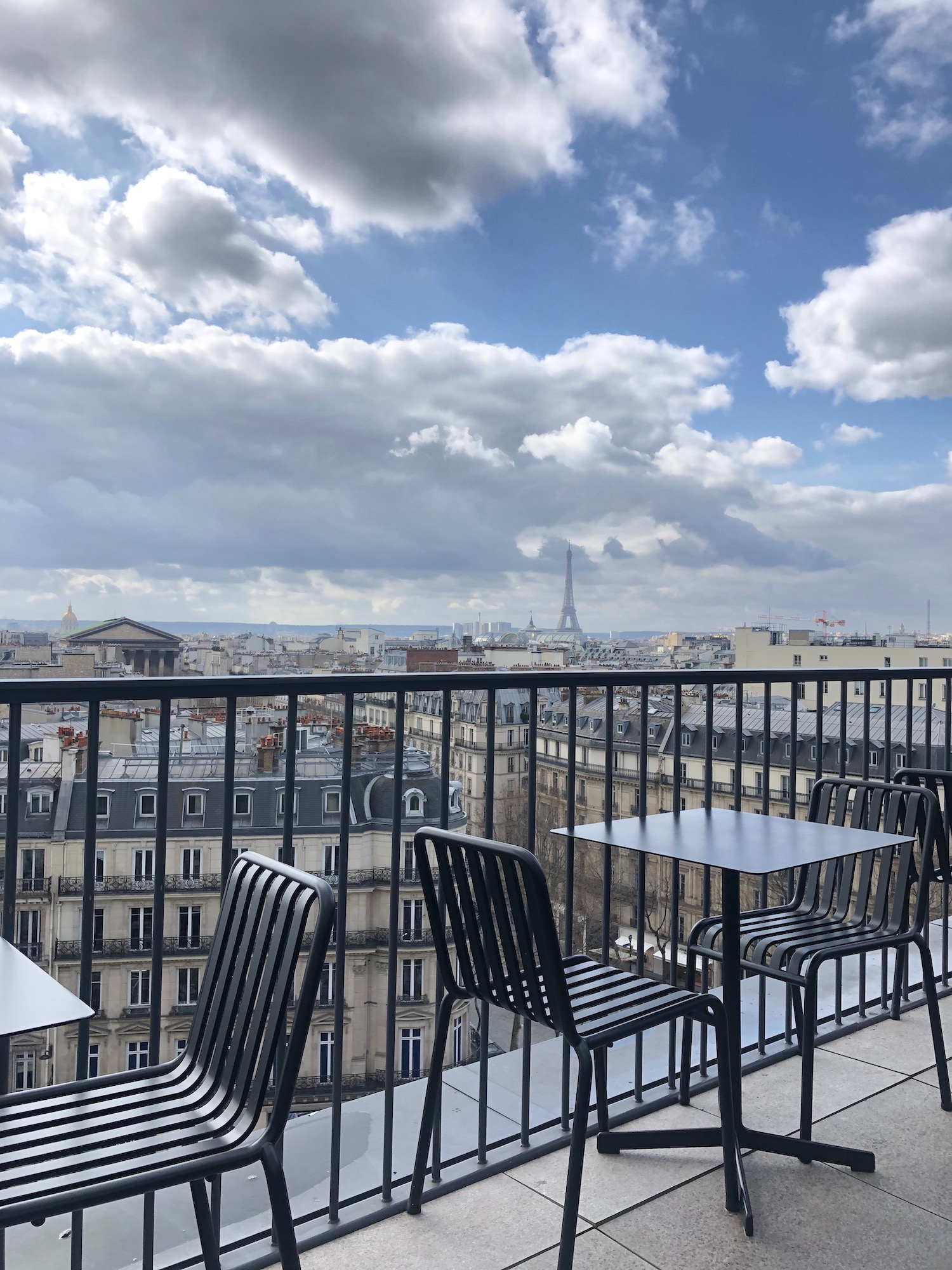 View of eiffel