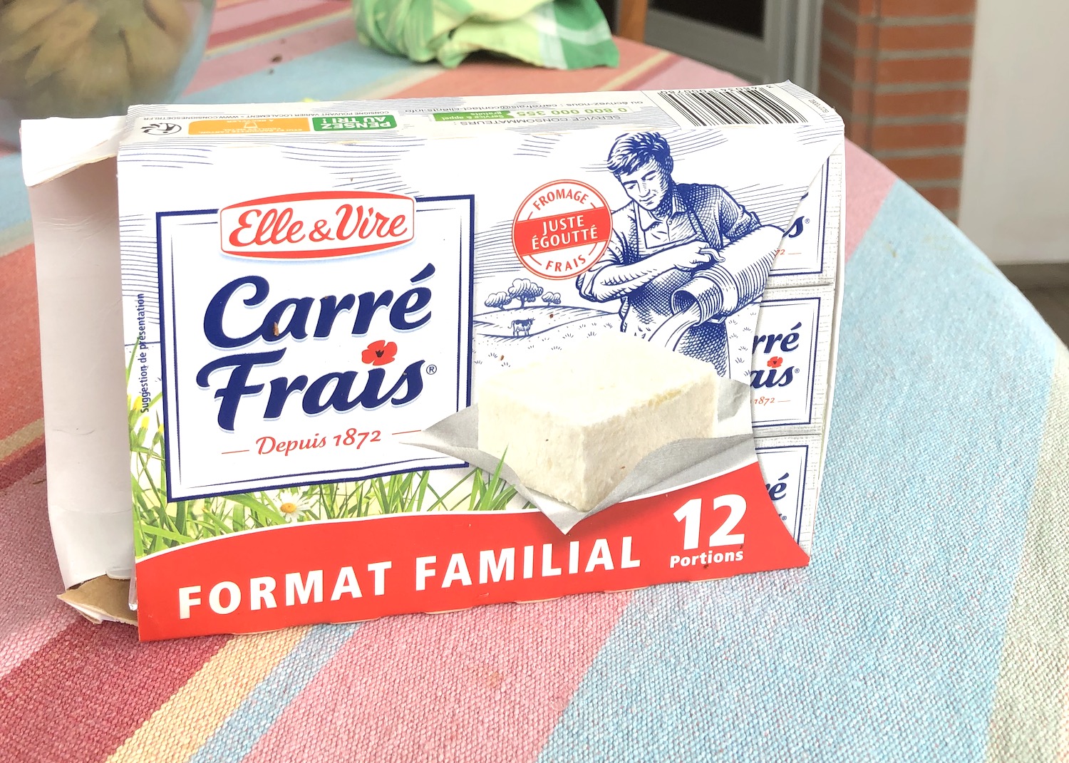 Carré Frais french cheese