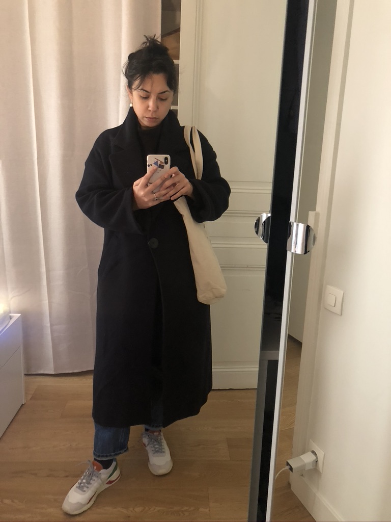 Necessity and a need to blend in (but not too much!) caused my style to change as soon as we touched down in Paris.