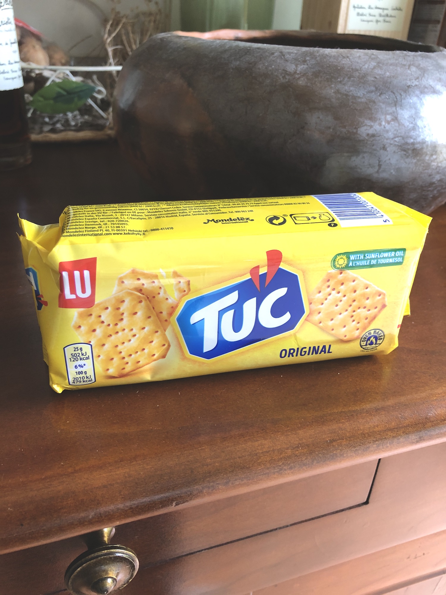 Tuc French crackers