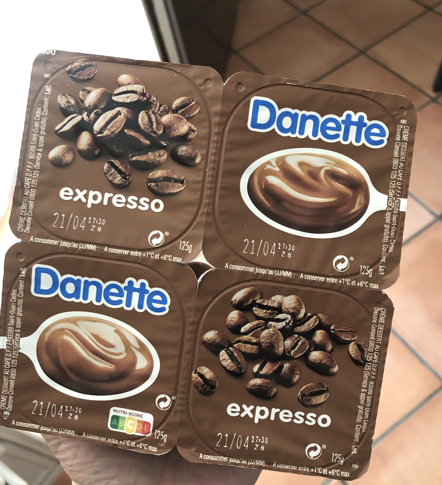 Expresso Danette
