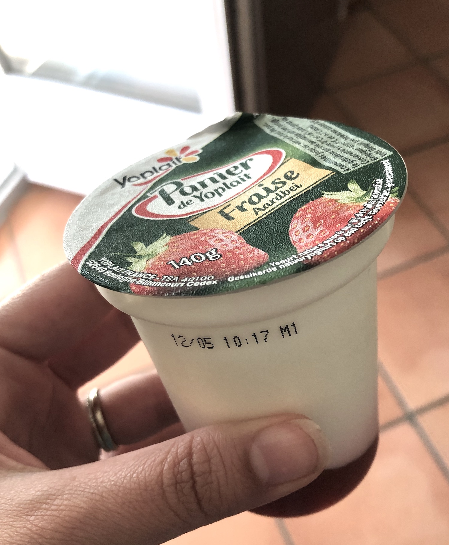 yoplait de Panier