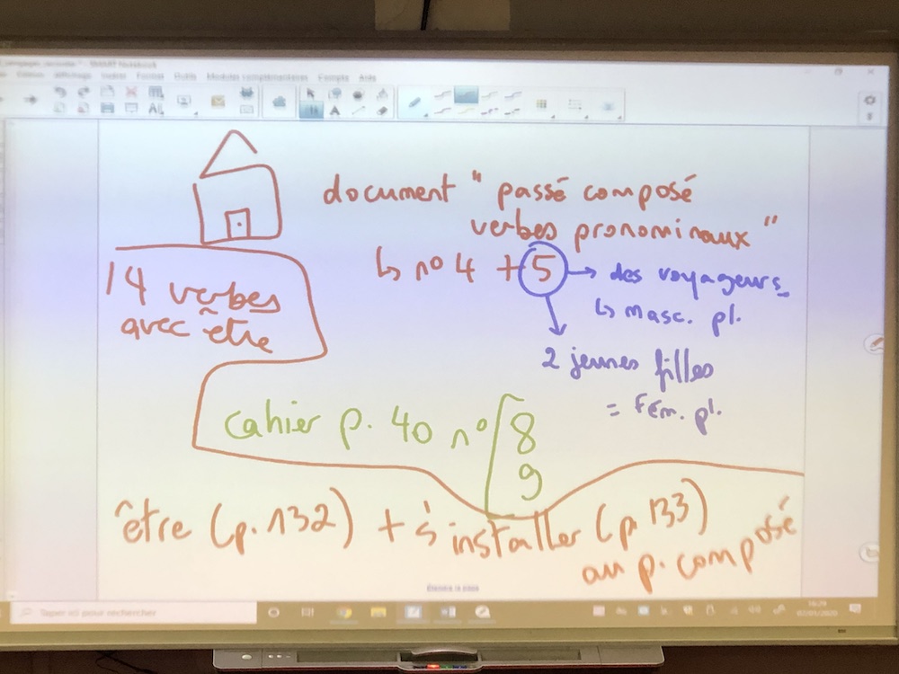 A Tour of My Various French Teachers