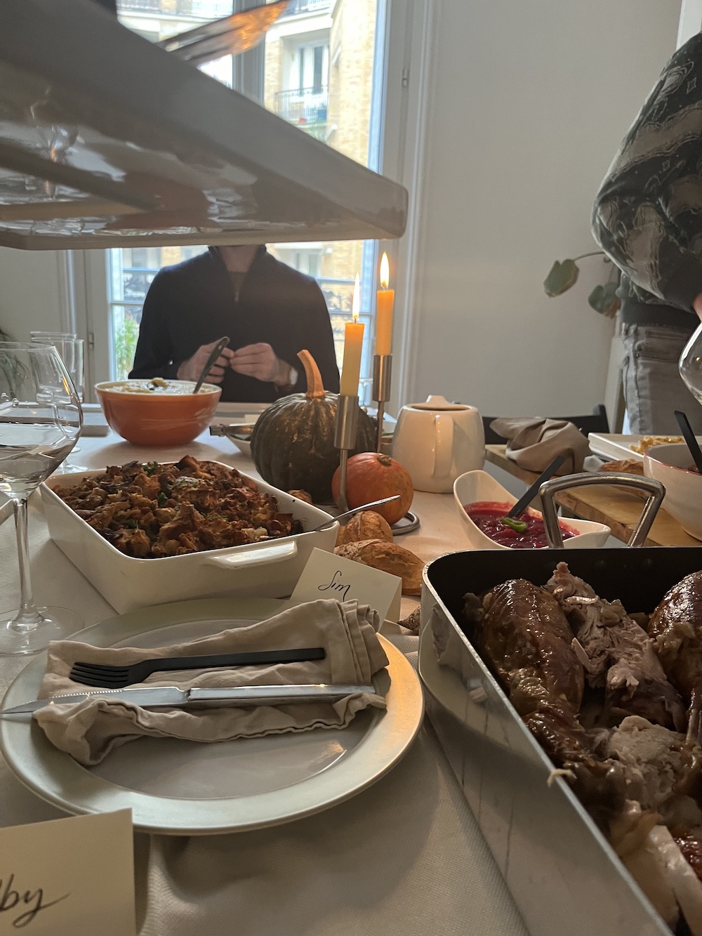 Thanksgiving is possible in France