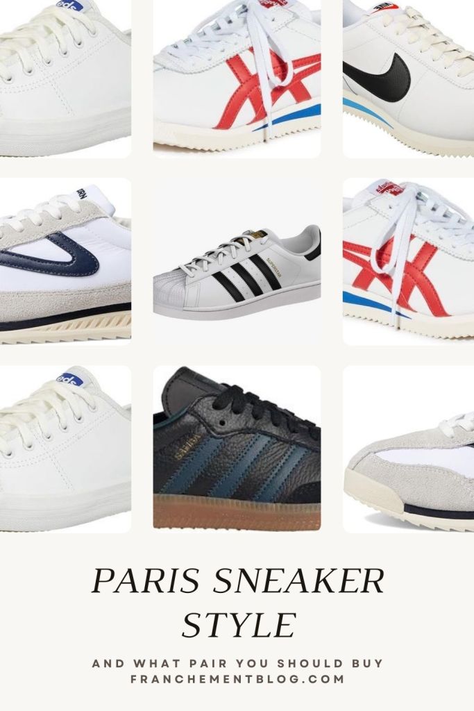 parisian sneaker style