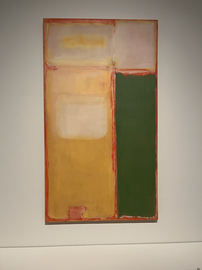Mark Rothko at Foundation Louis Vuitton