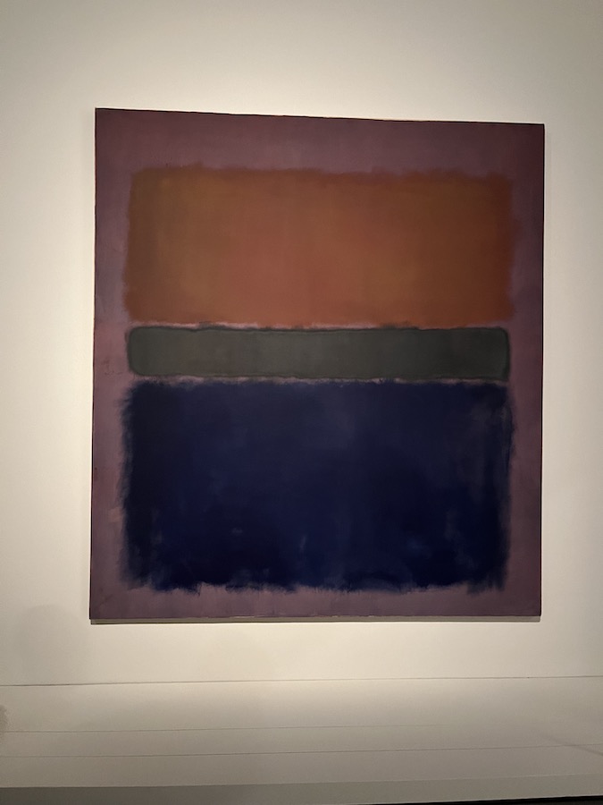 Mark Rothko at Foundation Louis Vuitton